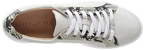 Unisa Franci_20_nf_VIP, Zapatillas para Mujer, Marfil (Ivory Ivory), 40 EU