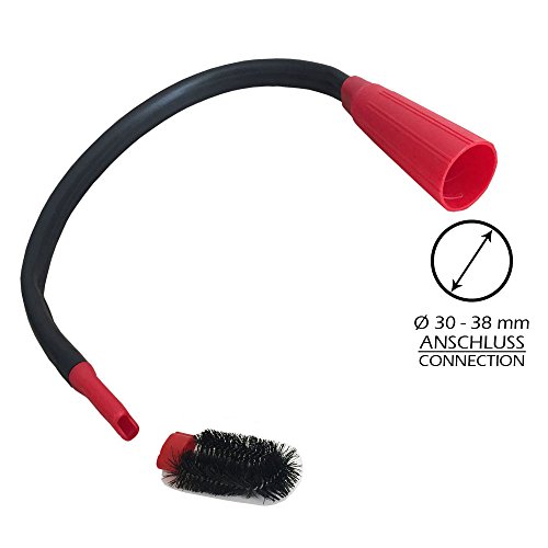 Universal Boquilla Flexible Larga para Aspiradora Philips 1, 1500, 1750, 4500, 4559, Active, Active Performer 8652, FC9099, FC 8401 Barcelona City Line, Jewel FC9073