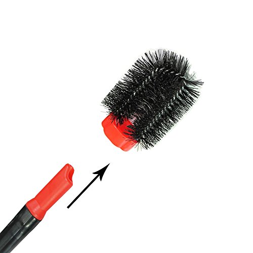 Universal Boquilla Flexible Larga para Aspiradora Philips Cityline Barcelona, FC9302 Silent Star, FC 9050-9099 Jewel, Performer FC 9150