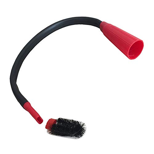 Universal Boquilla Flexible Larga para Aspiradora Philips FC 8206, FC8206, HR8388/HR8399/Melbourne/Miami/New York/Paris/Rio/Roma/Tokio/Venice/Barcelona