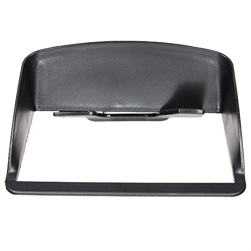 'Universal protección sol visera Protección Solar Para 7 pulgadas Navegación dispositivos el GPS