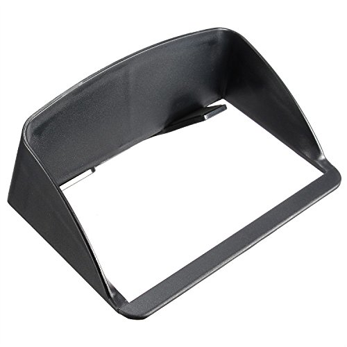 'Universal protección sol visera Protección Solar Para 7 pulgadas Navegación dispositivos el GPS