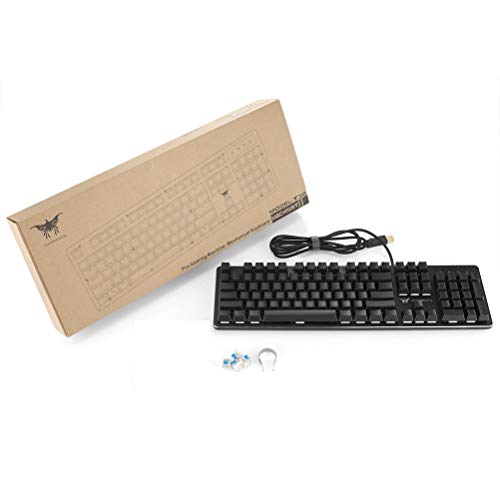 Uonlytech 1pc t30 anti-sombra 104 Cable USB robótica tecla pulsar en cinta impermeable banda LED blanco