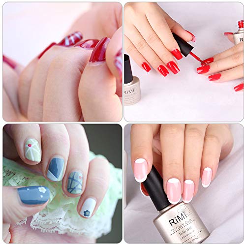 upain 500 Piezas Uñas Postizas Francesa 10 Tamaños Tips Uñas Falsas Puntas de Uñas Artificiales Acrílico Natural Francesas Uñas con Cortaúñas Falsos para Manicura y Diseños Uñas DIY