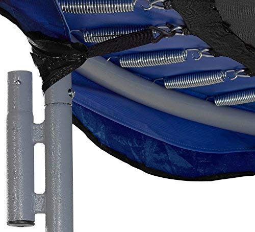 Upper Bounce Funda Protectora para Cama Elástica 305 cm Cubierta de Protección Impermeable para Trampolín Redondo para una Protección del 100% contra los Rayos UV el Viento y la Lluvia Negro