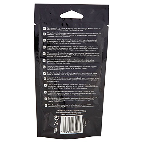 Urban Beauty United Lasharazzi - rizador de pestañas 21 g, Rosa (19-5020)