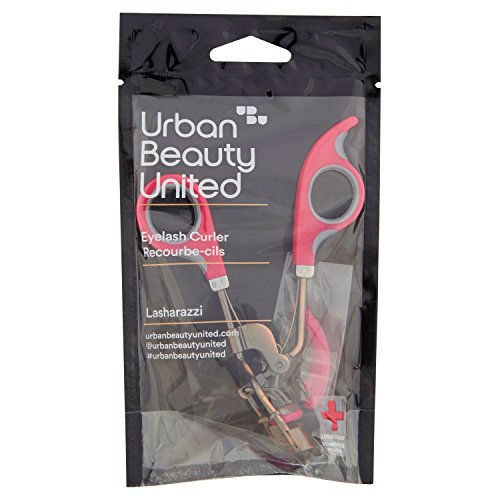 Urban Beauty United Lasharazzi - rizador de pestañas 21 g, Rosa (19-5020)