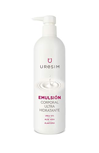 Uresim Emulsion Corporal Urea 10%, 400 ml, Pack de 1