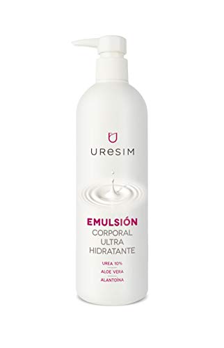 Uresim Emulsion Corporal Urea 10%, 400 ml, Pack de 1