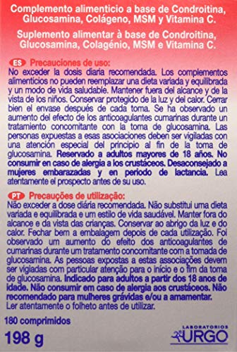 Urgo Urgo Condro Articulaciones 180Comp. 1 unidad 200 g