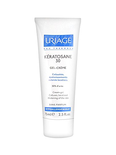 Uriage keratosane 30 crema gel, 75 ml