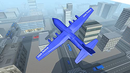 US Police ATV Quad: Transporter Game