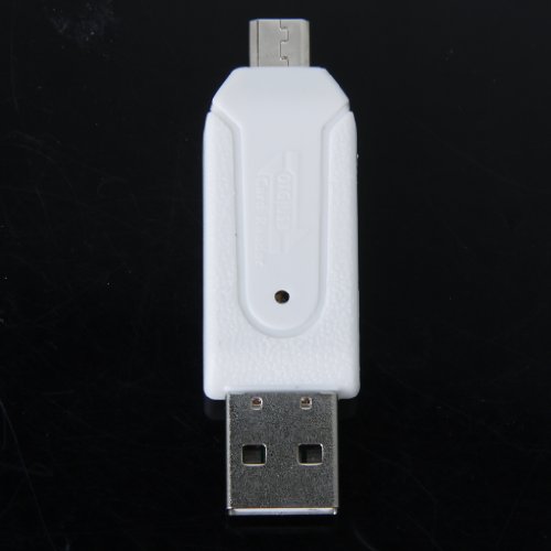 USB 2.0 + Micro USB OTG SD ST Lector De Tarjeta Teléfono Celular Tableta PC