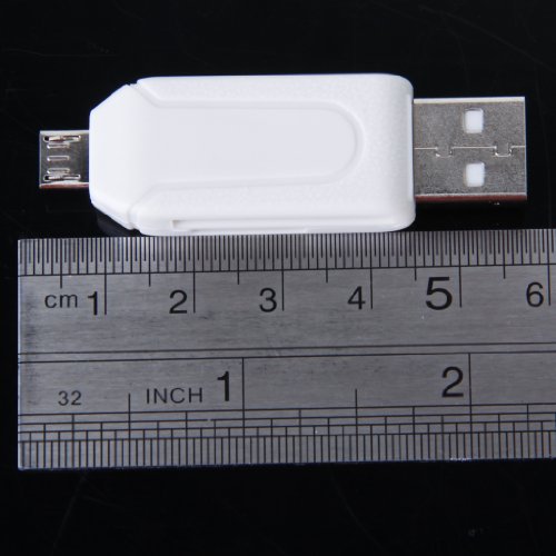 USB 2.0 + Micro USB OTG SD ST Lector De Tarjeta Teléfono Celular Tableta PC