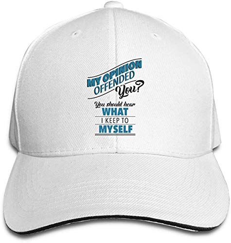 Ushpoy Adult My Opinion Offended You Cowboy Hat,One Size