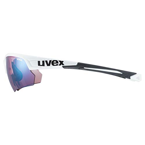 Uvex sportstyle 224 CV Gafas de deporte, Adultos unisex, white, one size