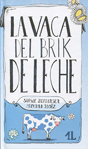 Vaca Del Brick De Leche