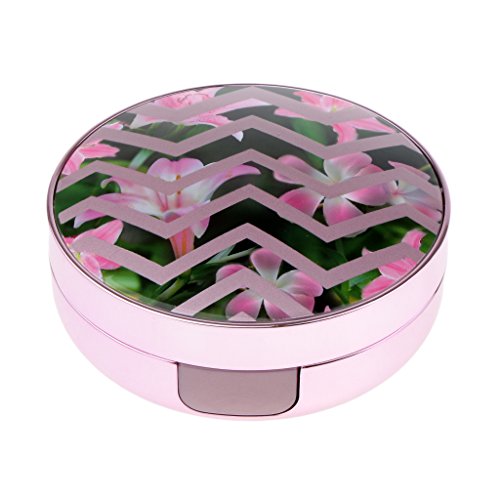 Vacío Lujoso Air Cushion Puff Box BB Cream Contenedor Maquillaje Portátil - Estilo S