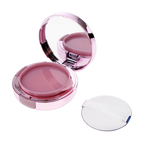 Vacío Lujoso Air Cushion Puff Box BB Cream Contenedor Maquillaje Portátil - Estilo S