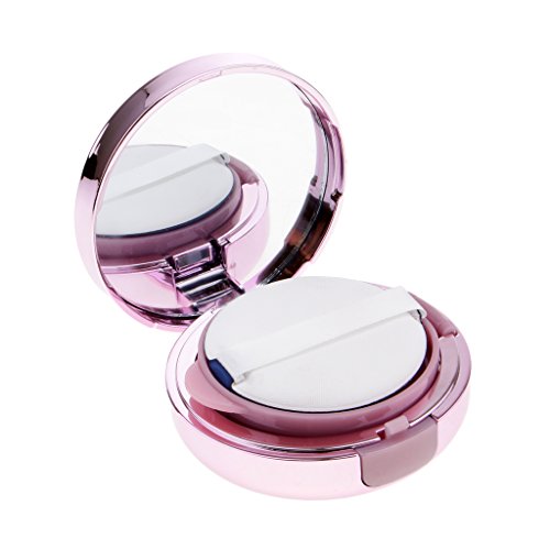 Vacío Lujoso Air Cushion Puff Box BB Cream Contenedor Maquillaje Portátil - Estilo S