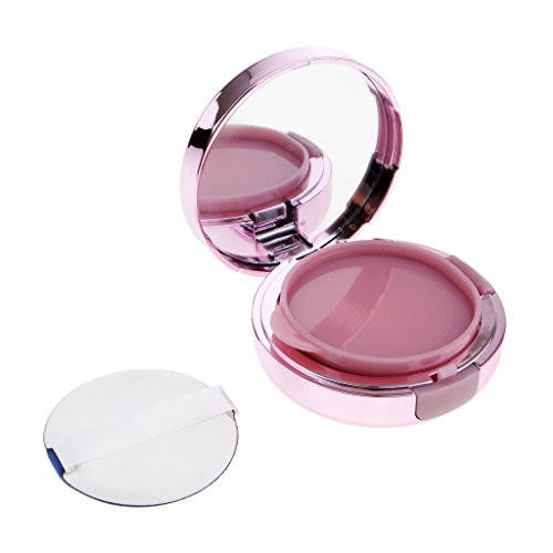 Vacío Lujoso Air Cushion Puff Box BB Cream Contenedor Maquillaje Portátil - Estilo S