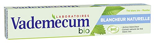 Vademecum - Tubo BIO Dentífrico Blanqueador Natural - 2 uds de 75ml