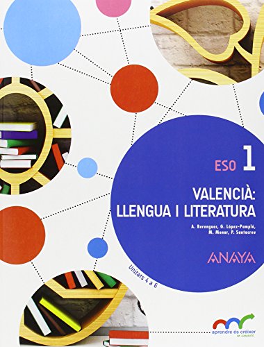 Valencià: llengua i Literatura 1 (Aprendre és créixer en connexió)