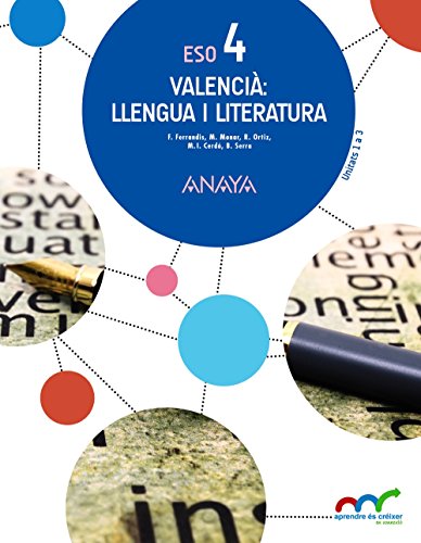 Valencià: llengua i Literatura 4