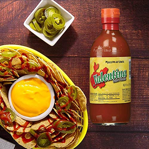 VALENTINA salsa picante botella 370 gr