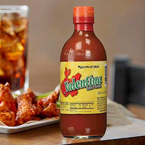 VALENTINA salsa picante botella 370 gr