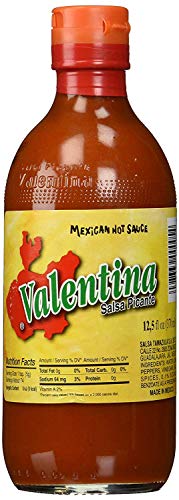 Valentina Salsa Picante Mexican Hot Sauce - 12.5 oz. (Pack of 3)