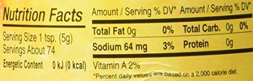 Valentina Salsa Picante Mexican Hot Sauce - 12.5 oz. (Pack of 3)