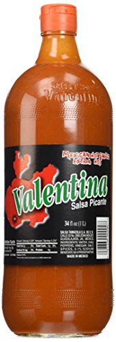 Valentina Salsa Picante Mexican Sauce, Extra Hot - 1 L
