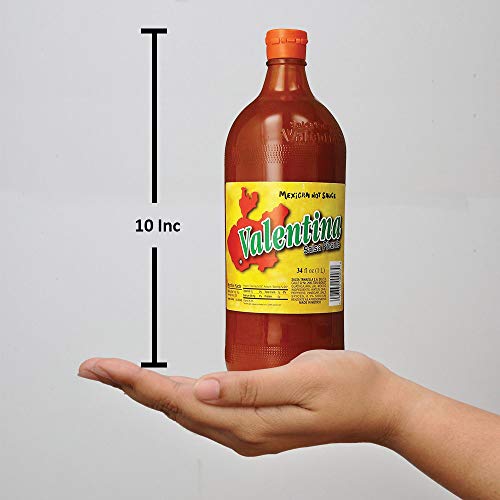 Valentina Salsa Picante Mexican Sauce, Hot, 34 Ounce