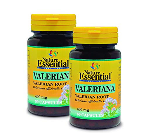 Valeriana 400 mg. 50 cápsulas (Pack 2 unid.)
