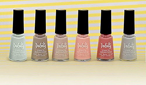 Valmy Esmalte Endurecedor para Uñas, Claro (Cannes) #245