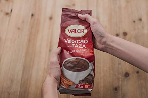 Valor, Valorcao, Chocolate a la taza - 1000 gr.