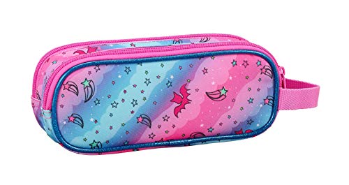 Vampririna Oficial Estuche Escolar 210x60x80mm, Unica, Multicolor