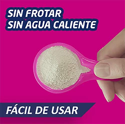 Vanish - Quitamanchas Profesional para Ropa Blanca y de Color, en Polvo - 2.4 kg