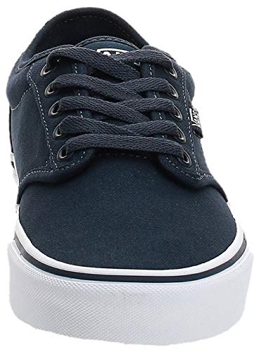 Vans Atwood Canvas, Zapatillas para Hombre, Azul (Navy/White 4k1), 42 EU
