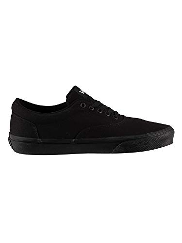 Vans Doheny, Zapatillas para Hombre, Negro Lona Negro Negro 186, 42 EU