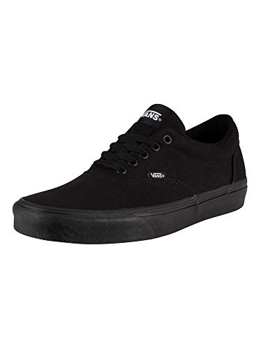Vans Doheny, Zapatillas para Hombre, Negro Lona Negro Negro 186, 42 EU