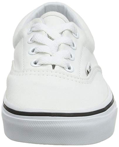 Vans Era - Zapatillas de skate unisex, Blanco, 44