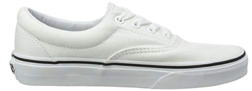Vans Era - Zapatillas de skate unisex, Blanco, 44