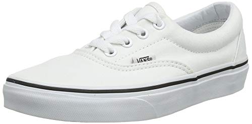 Vans Era - Zapatillas de skate unisex, Blanco, 44