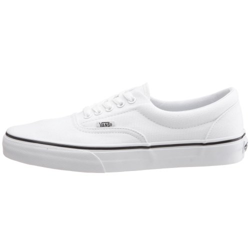 Vans Era - Zapatillas de skate unisex, Blanco, 44