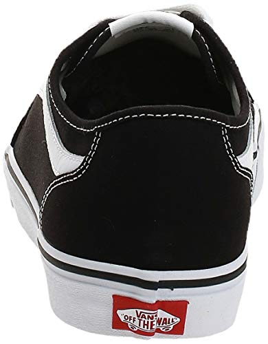 Vans Filmore Decon, Zapatillas para Hombre, Negro (Canvas) Black/White 187), 42.5