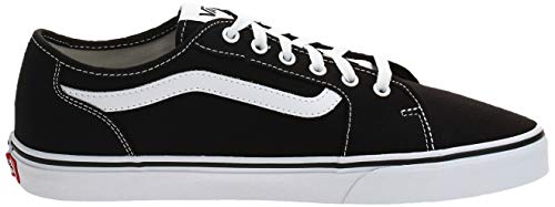 Vans Filmore Decon, Zapatillas para Hombre, Negro (Canvas) Black/White 187), 42.5