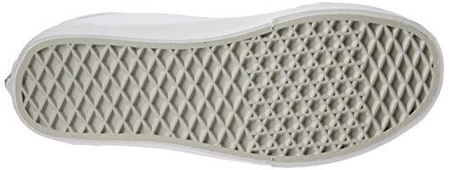 Vans Old Skool, Zapatillas Unisex Adulto, Blanco (True White W00), 40.5 EU