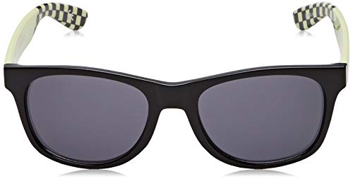 Vans Spicoli 4 Shades Gafas de sol, Multicolor (Sunny Lime-Black), 50 para Hombre